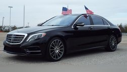 2015 Mercedes-Benz S-Class S 550