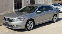 2013 Volkswagen Passat TDI SEL Premium
