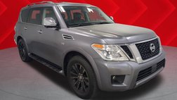 2019 Nissan Armada Platinum