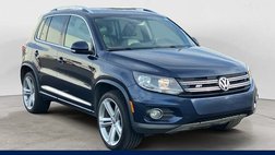 2016 Volkswagen Tiguan R-Line 4Motion
