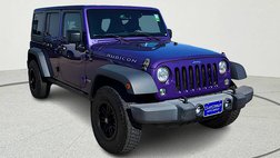 2017 Jeep Wrangler Unlimited Rubicon