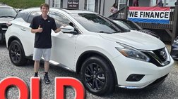 2018 Nissan Murano AWD SV