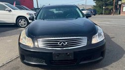 2007 Infiniti G35 x