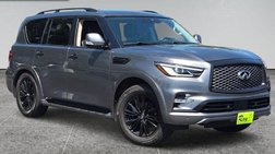 2020 Infiniti QX80 Luxe
