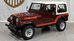 1985 Jeep CJ-7 Base