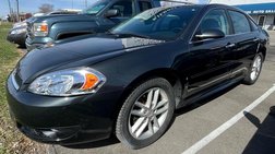 2014 Chevrolet Impala Limited LTZ Fleet