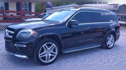 2015 Mercedes-Benz GL-Class GL 550 4MATIC