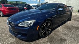 2016 BMW 6 Series 640i Gran Coupe