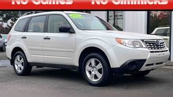 2013 Subaru Forester 2.5X