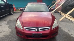 2007 Honda Accord Special Edition V-6