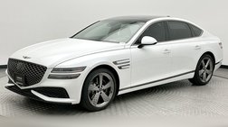 2024 Genesis G80 3.5T Sport
