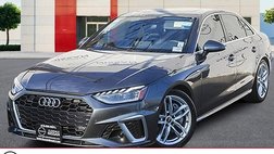 2022 Audi A4 quattro S line Prem Plus 45 TFSI