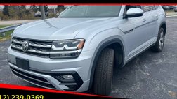 2018 Volkswagen Atlas V6 SEL 4Motion