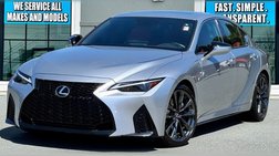 2023 Lexus IS 350 F SPORT