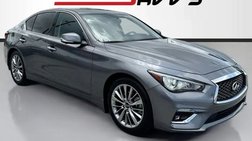 2023 Infiniti Q50 Luxe