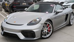 2022 Porsche 718 Boxster Spyder