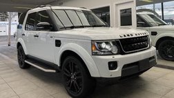 2016 Land Rover LR4 HSE