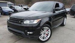2014 Land Rover Range Rover Sport Supercharged