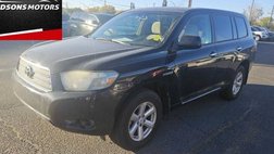2008 Toyota Highlander Hybrid Base