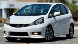 2012 Honda Fit Sport