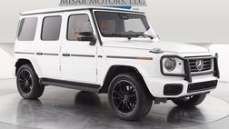 2025 Mercedes-Benz G-Class G 550