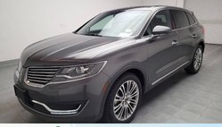 2017 Lincoln MKX Reserve