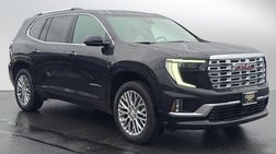 2025 GMC Acadia Denali