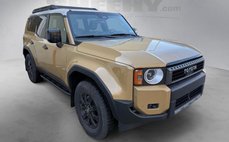 2024 Toyota Land Cruiser First Edition
