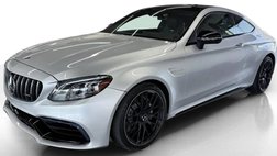 2019 Mercedes-Benz C-Class AMG C 63