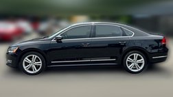 2012 Volkswagen Passat TDI SEL Premium