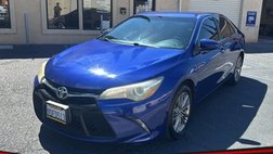 2016 Toyota Camry SE