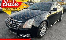 2012 Cadillac CTS 3.0L Luxury