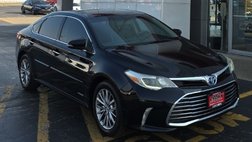 2016 Toyota Avalon Hybrid Limited