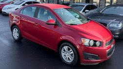 2013 Chevrolet Sonic LT Auto