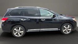 2013 Nissan Pathfinder Platinum