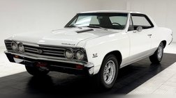 1967 Chevrolet Malibu Chevelle SS396 Tribute