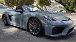 2023 Porsche 718 Boxster Spyder