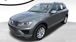 2017 Volkswagen Touareg Sport