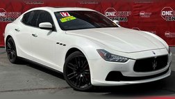 2017 Maserati Ghibli S