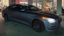 2017 Genesis G80 3.8