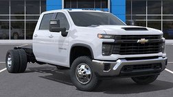 2025 Chevrolet Silverado 3500HD Work Truck