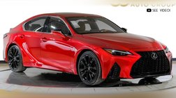 2024 Lexus IS 300 F SPORT Design