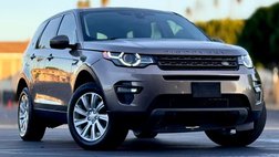 2016 Land Rover Discovery Sport SE