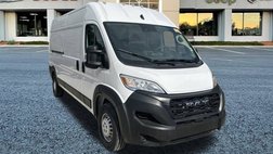 2025 Ram ProMaster Tradesman 2500