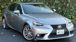 2015 Lexus IS 250 250