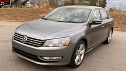 2013 Volkswagen Passat SEL
