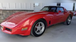 1980 Chevrolet Corvette coupe