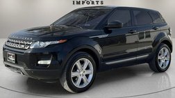 2015 Land Rover Range Rover Evoque Pure Premium