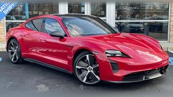 2020 Porsche Taycan Turbo S