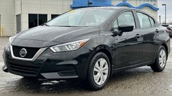2022 Nissan Versa S